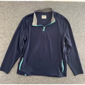 Chubbies The Lakeside (Movementum Men's 1/4 Zip) | Size:‎ Large
